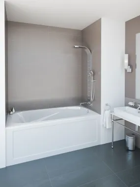 Mirolin Phoenix 60" x 30" Skirted Bathtub