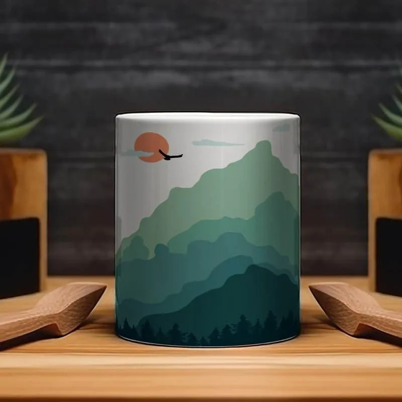 Mountains Calling Mug - 350 ML