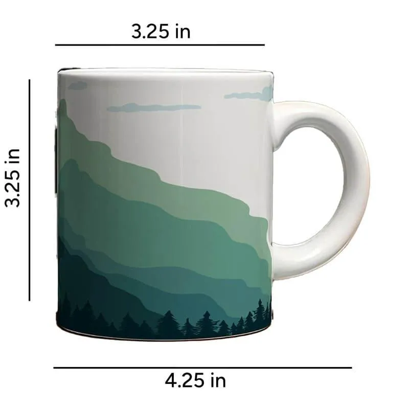 Mountains Calling Mug - 350 ML