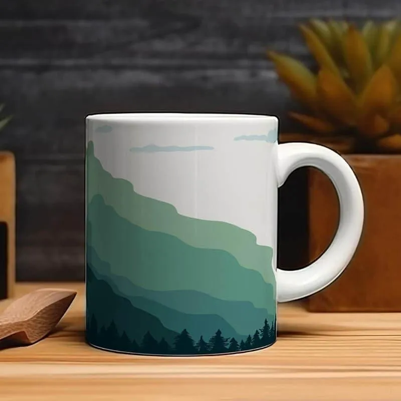 Mountains Calling Mug - 350 ML