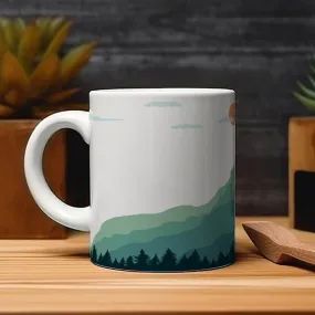 Mountains Calling Mug - 350 ML