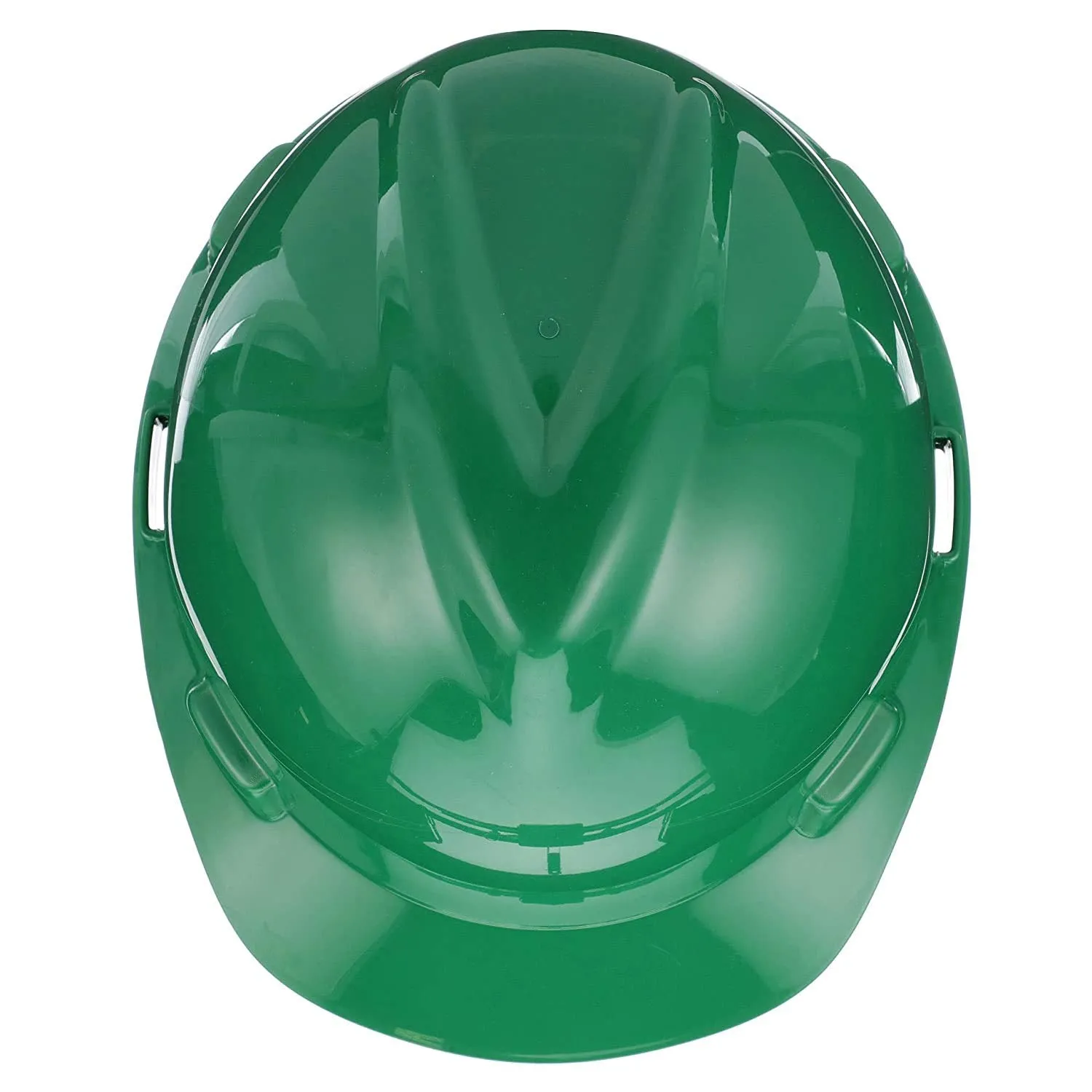 MSA V-Gard Slotted Hard Hat Cap with Fas-Trac III Suspension