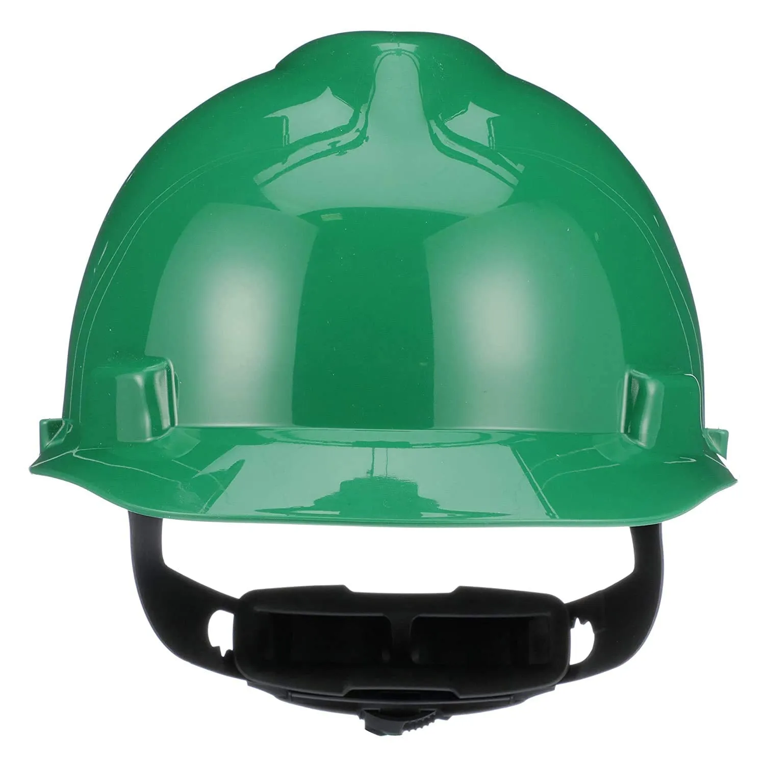 MSA V-Gard Slotted Hard Hat Cap with Fas-Trac III Suspension