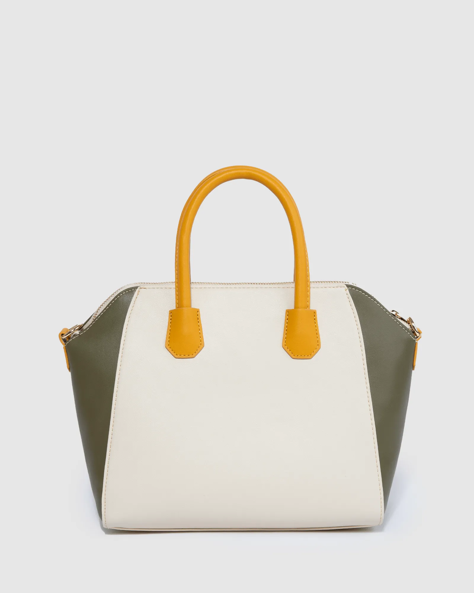 Multi Colour Frankie Lock Tote Bag