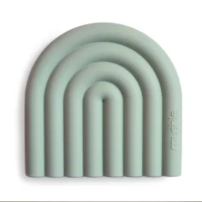 Mushie Rainbow Teether - Cambridge Blue