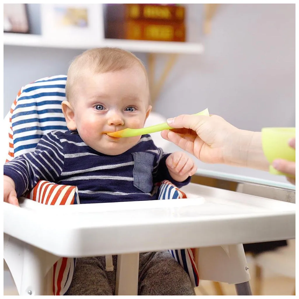 OlaBaby Feeding and Training Spoon Set