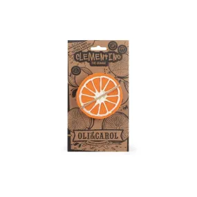 Oli & Carol Cathy The Carrot Natural Rubber Teether