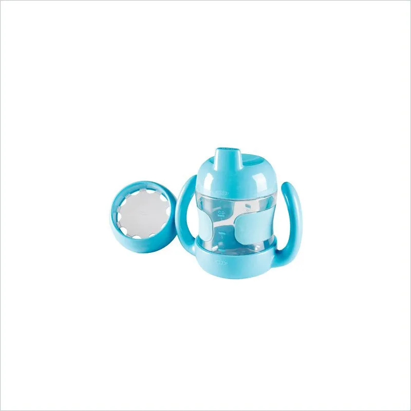 OXO Tot Sippy Cup Set with Handles in Aqua