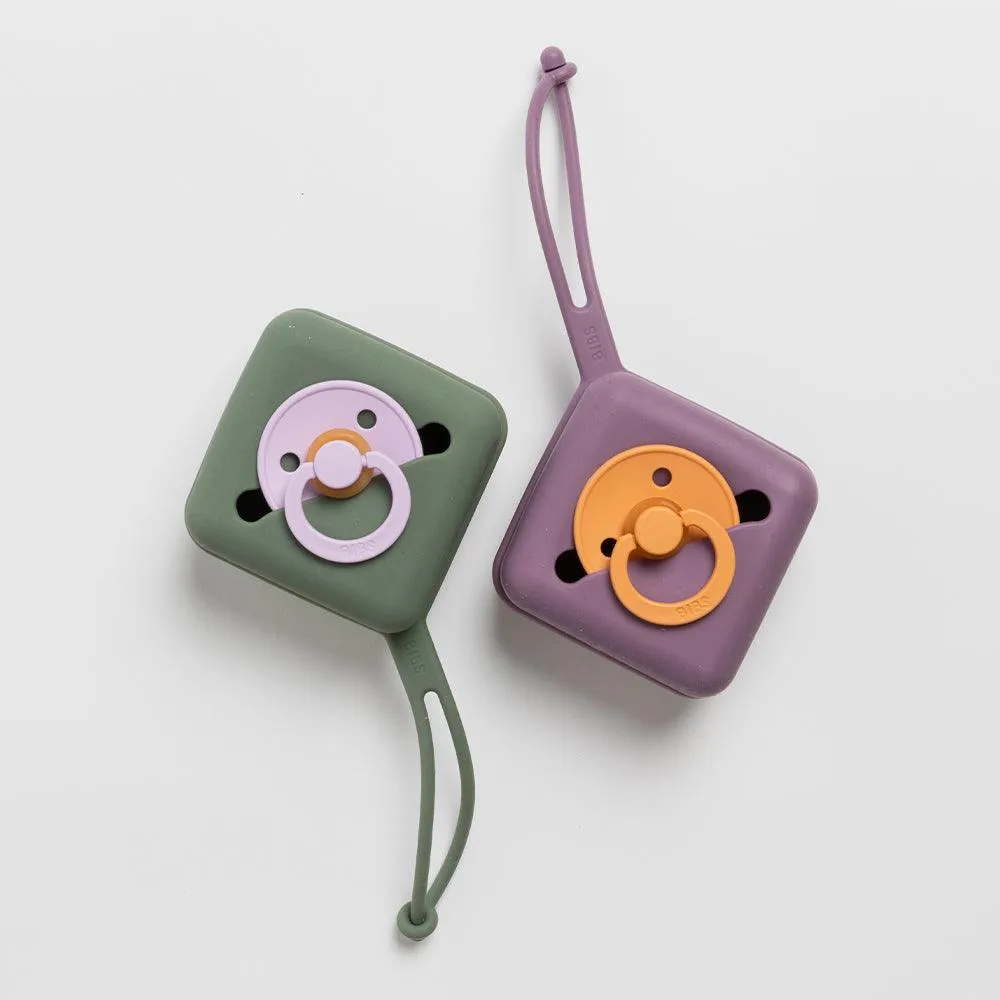Pacifier Case - Dusty Blue