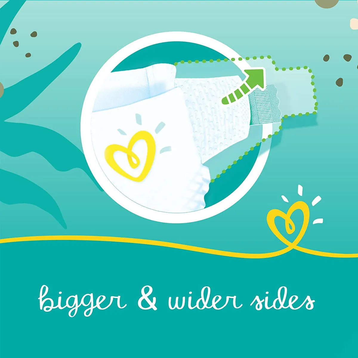 Pampers Baby-Dry Diapers Size 4 9-14kg 44 Diapers