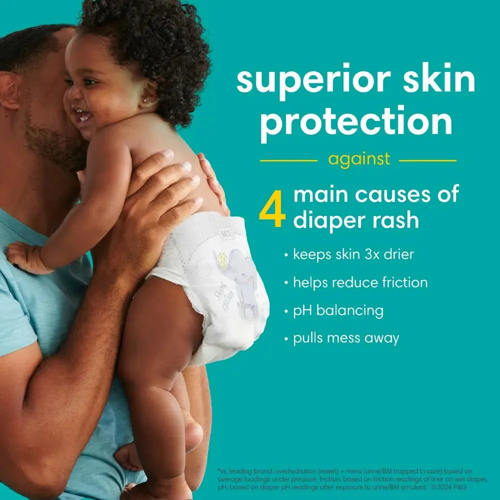 Pampers Swaddlers Diapers Enormous Pack - Size 2 - 148ct