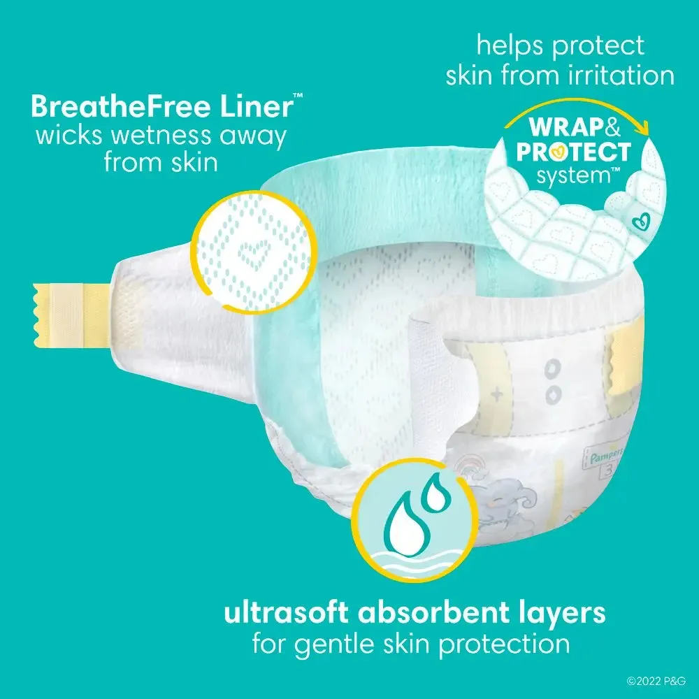 Pampers Swaddlers Diapers Enormous Pack - Size 2 - 148ct