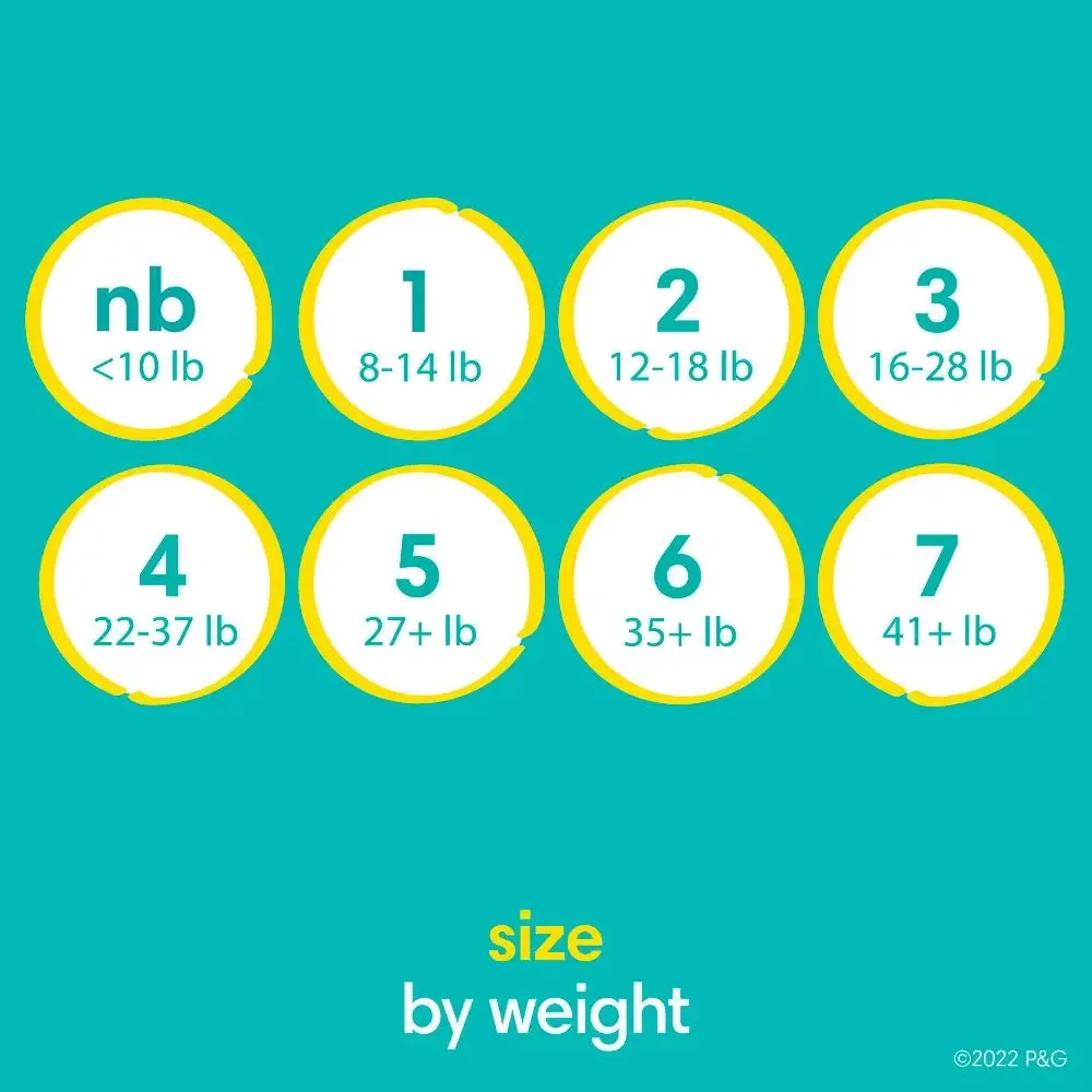 Pampers Swaddlers Diapers Enormous Pack - Size 2 - 148ct