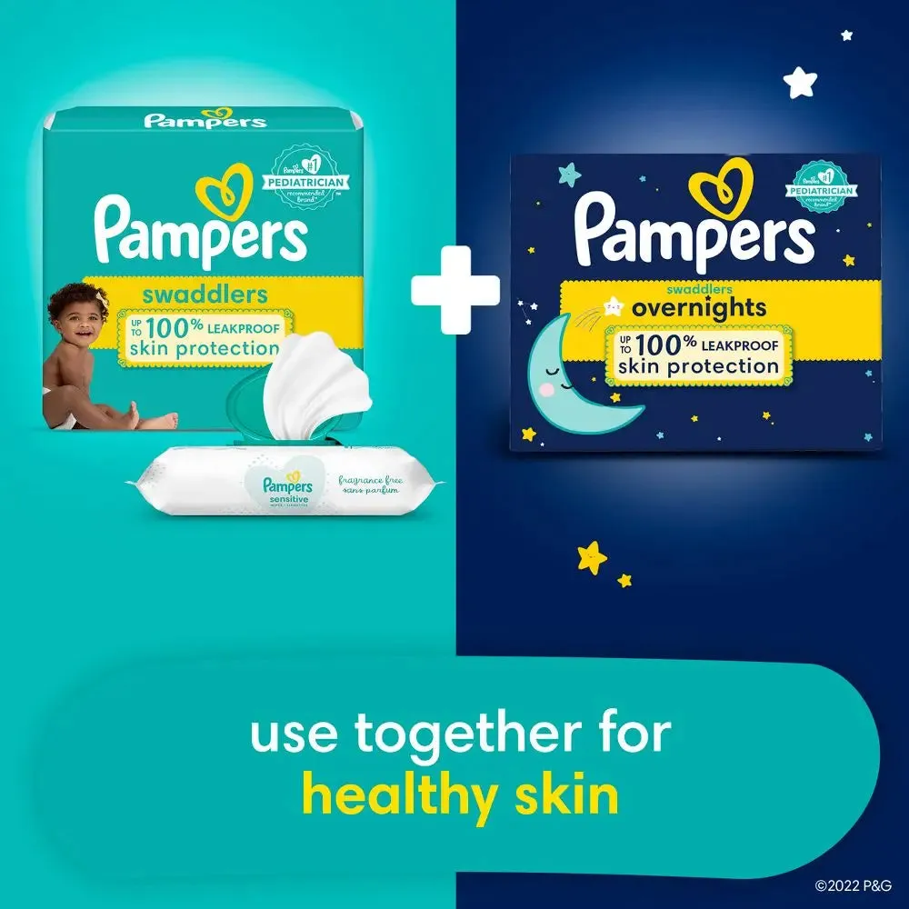 Pampers Swaddlers Diapers Enormous Pack - Size 2 - 148ct