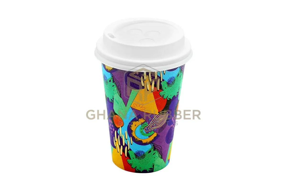 Paper Cups 12oz   Lids