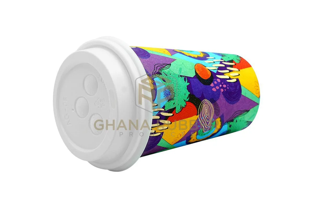 Paper Cups 12oz   Lids