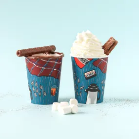 Paper Cups -Winter Vibes-