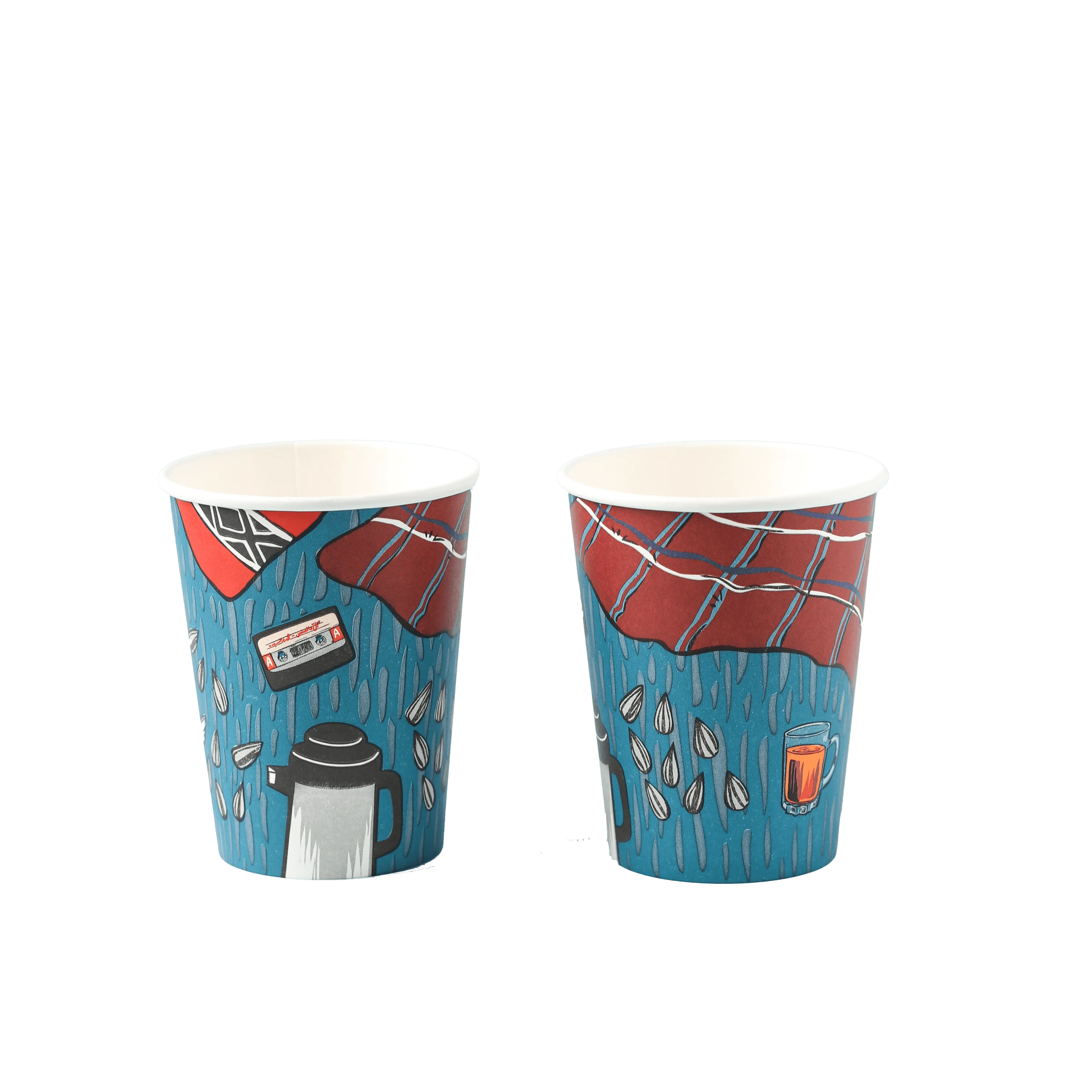Paper Cups -Winter Vibes-
