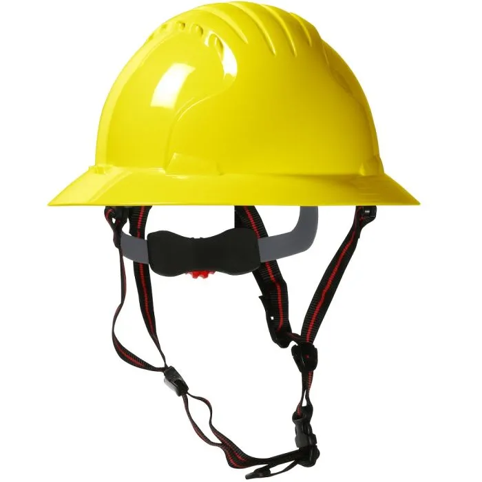 PIP EVO 6161 Ascend 280-EV6161-CH Full Brim Safety Helmet, 1 Each