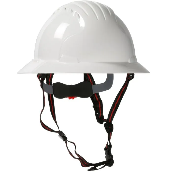 PIP EVO 6161 Ascend 280-EV6161-CH Full Brim Safety Helmet, 1 Each