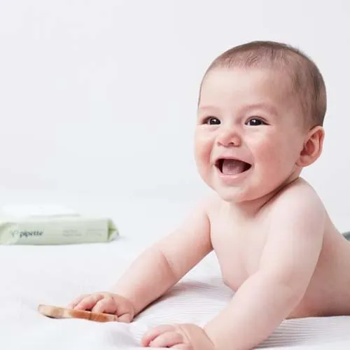 Pipette Baby Wipes Fragrance Free