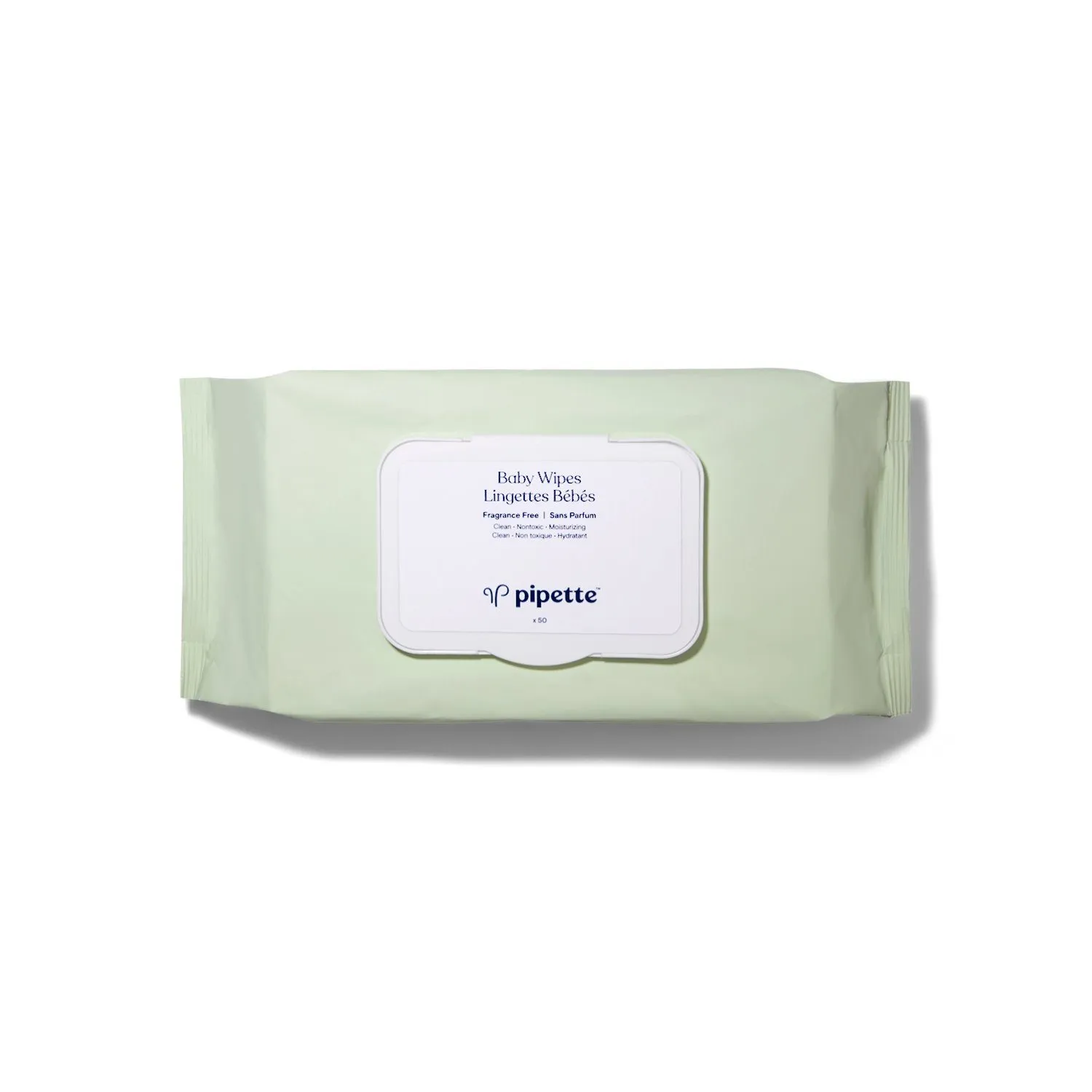 Pipette Baby Wipes Fragrance Free