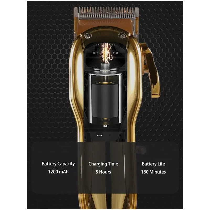 Professional Precision Hair Clipper Ao-50002 Gold