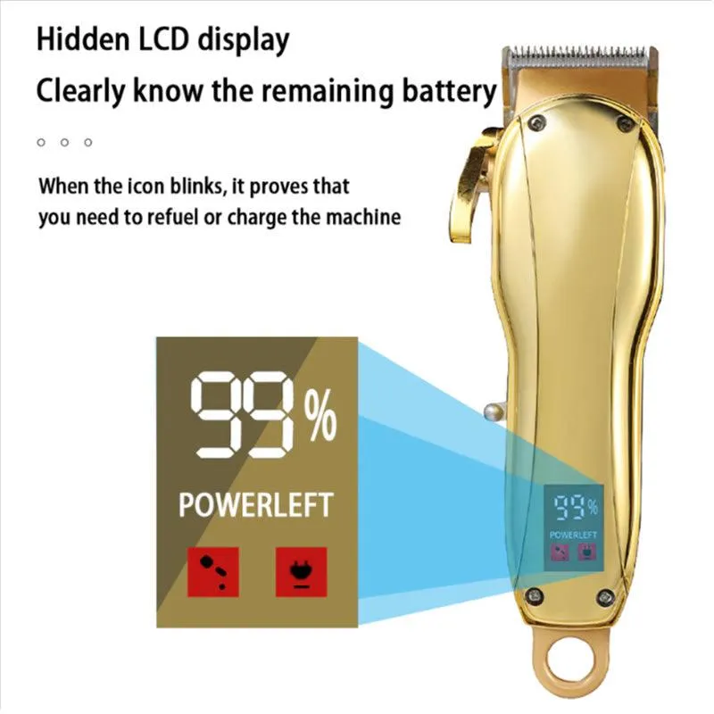 Professional Precision Hair Clipper Ao-50002 Gold
