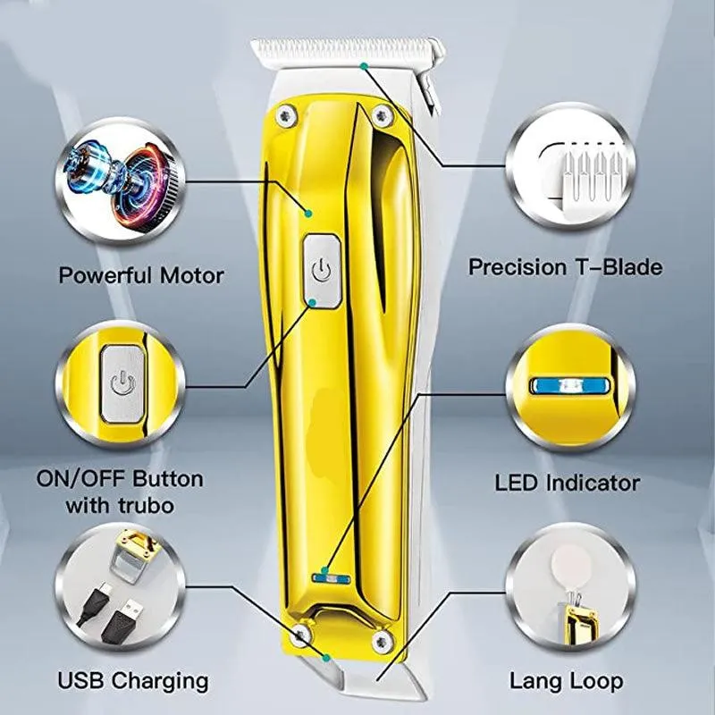 Professional Rechargeable cordless Hair Trimmer V-955