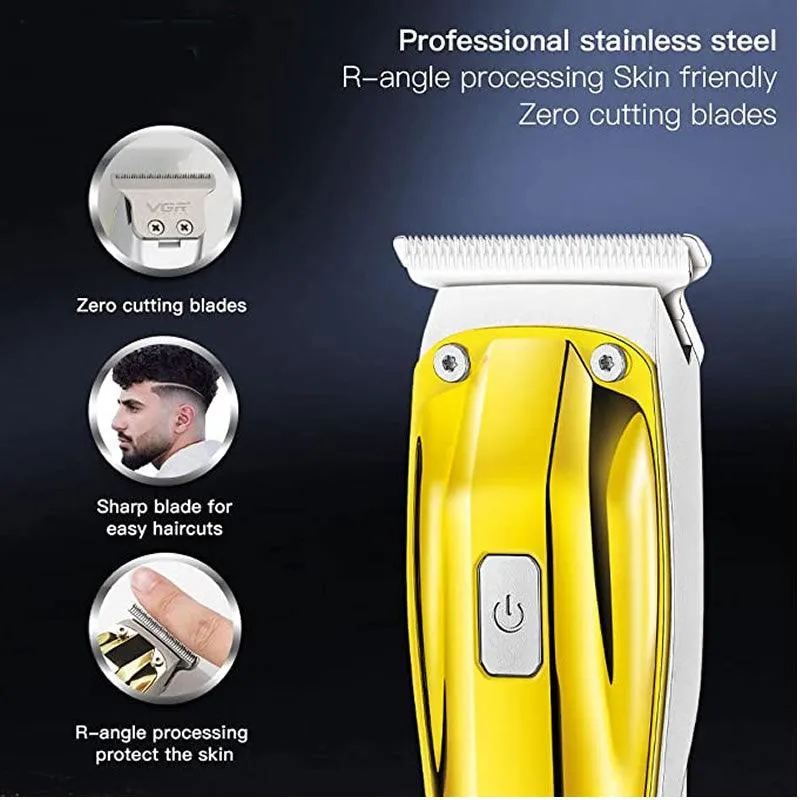 Professional Rechargeable cordless Hair Trimmer V-955