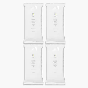 Pure Face Wipes Set of 4