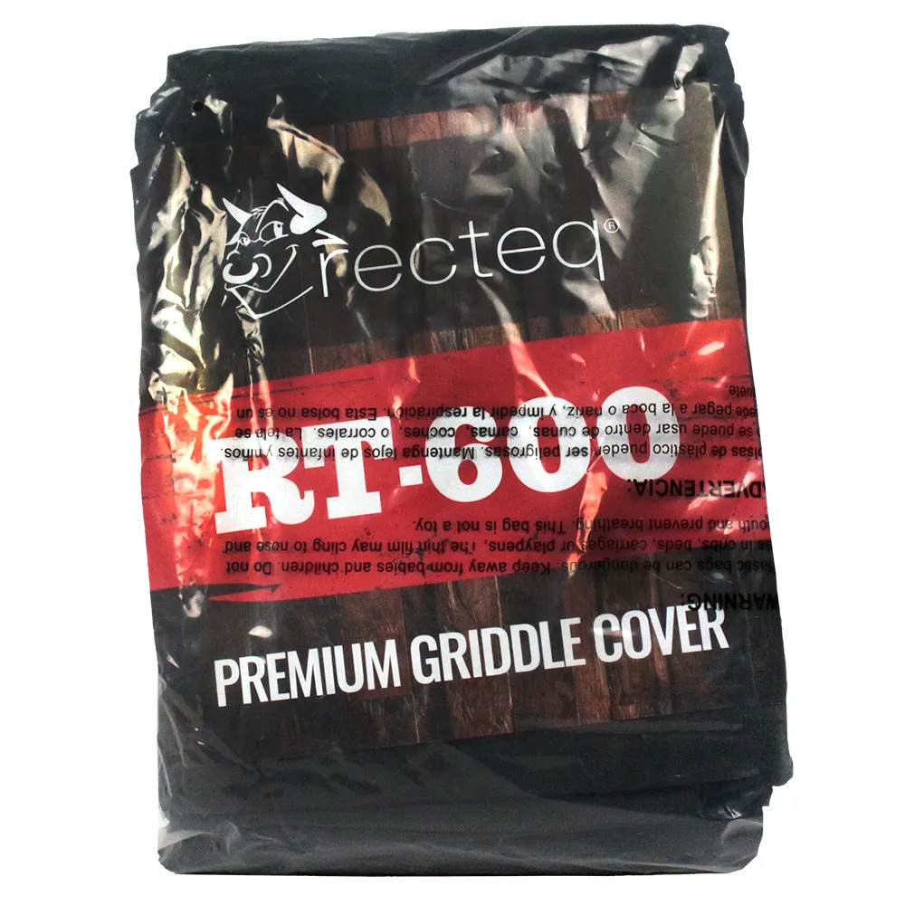 Recteq Smokestone 600 Grill Cover Black Durable Water Resistant 350g PVC Outer