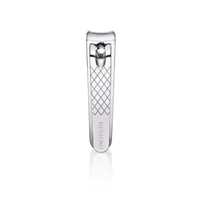 Revlon Nail Clipper, Compact Mini Nail Cutter with Curved Blades for Trimming and Grooming