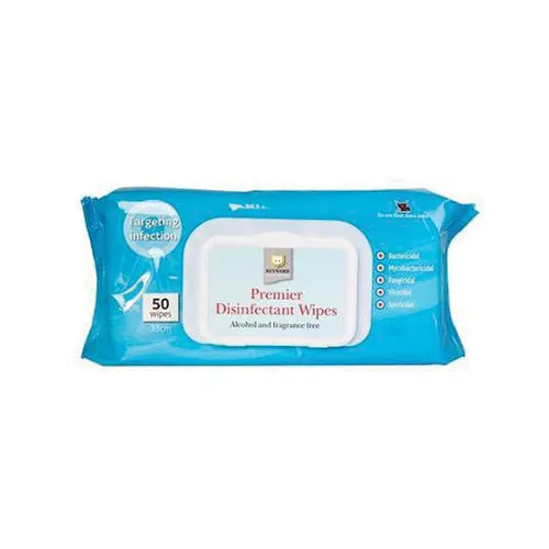 Reynard Disinfectant Wipes | Packet of 50 | Box of 12