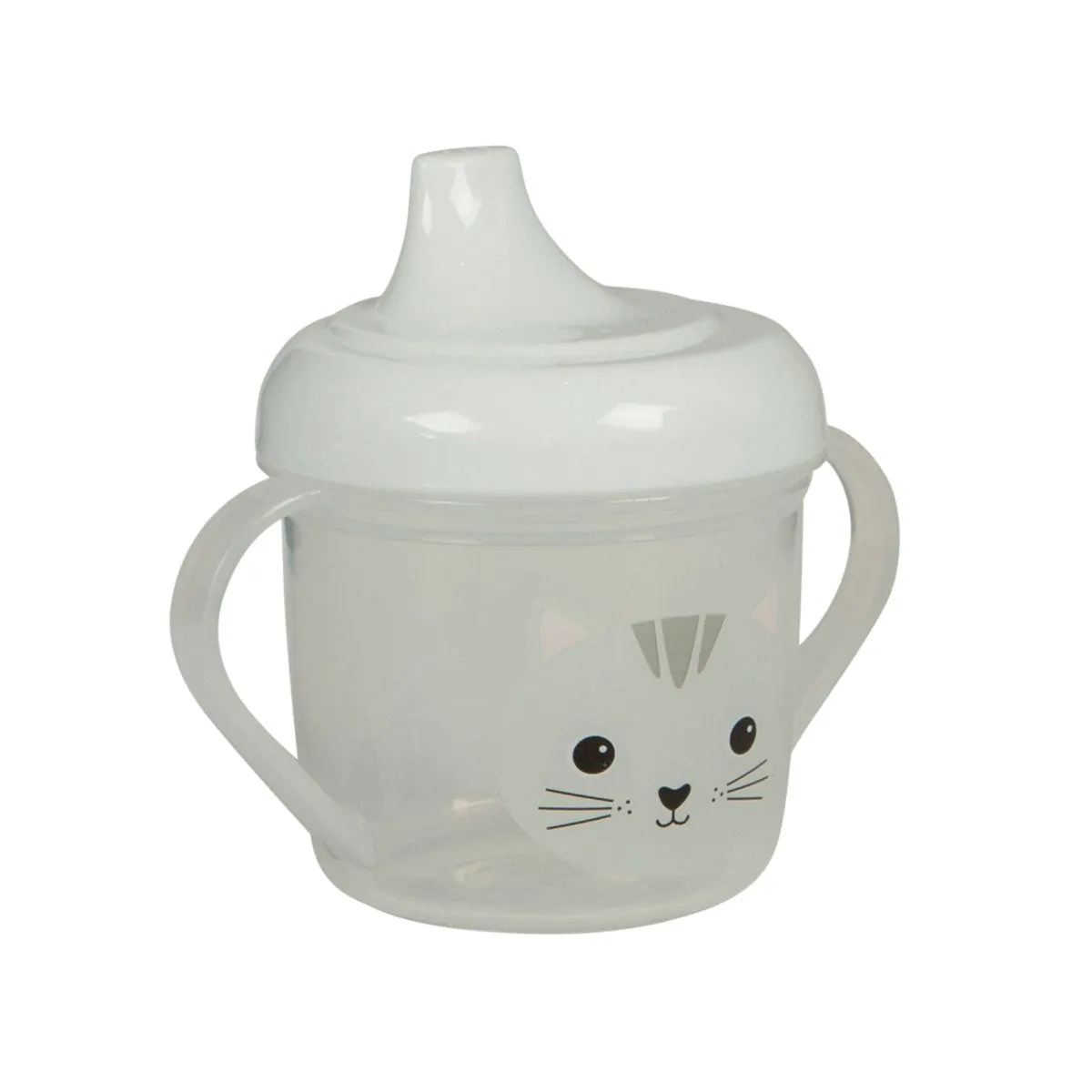 RJB Stone Nori Cat Kawaii Friends Sippy Cup