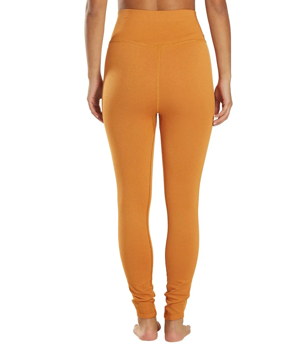 SALE FREE PEOPLE FREE THROW LEGGING TOASTED COCONUT