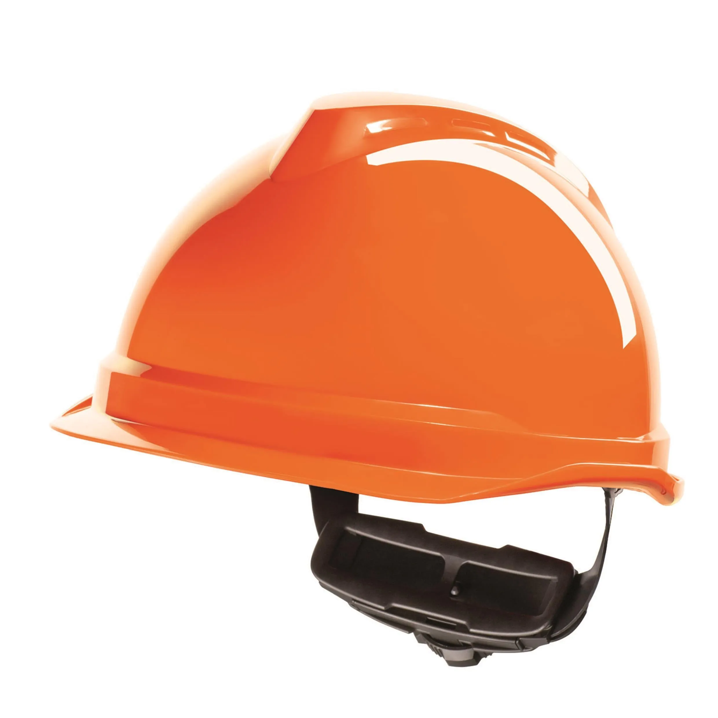 Short Peak Quick-Turn V-Gard Safety Helmet