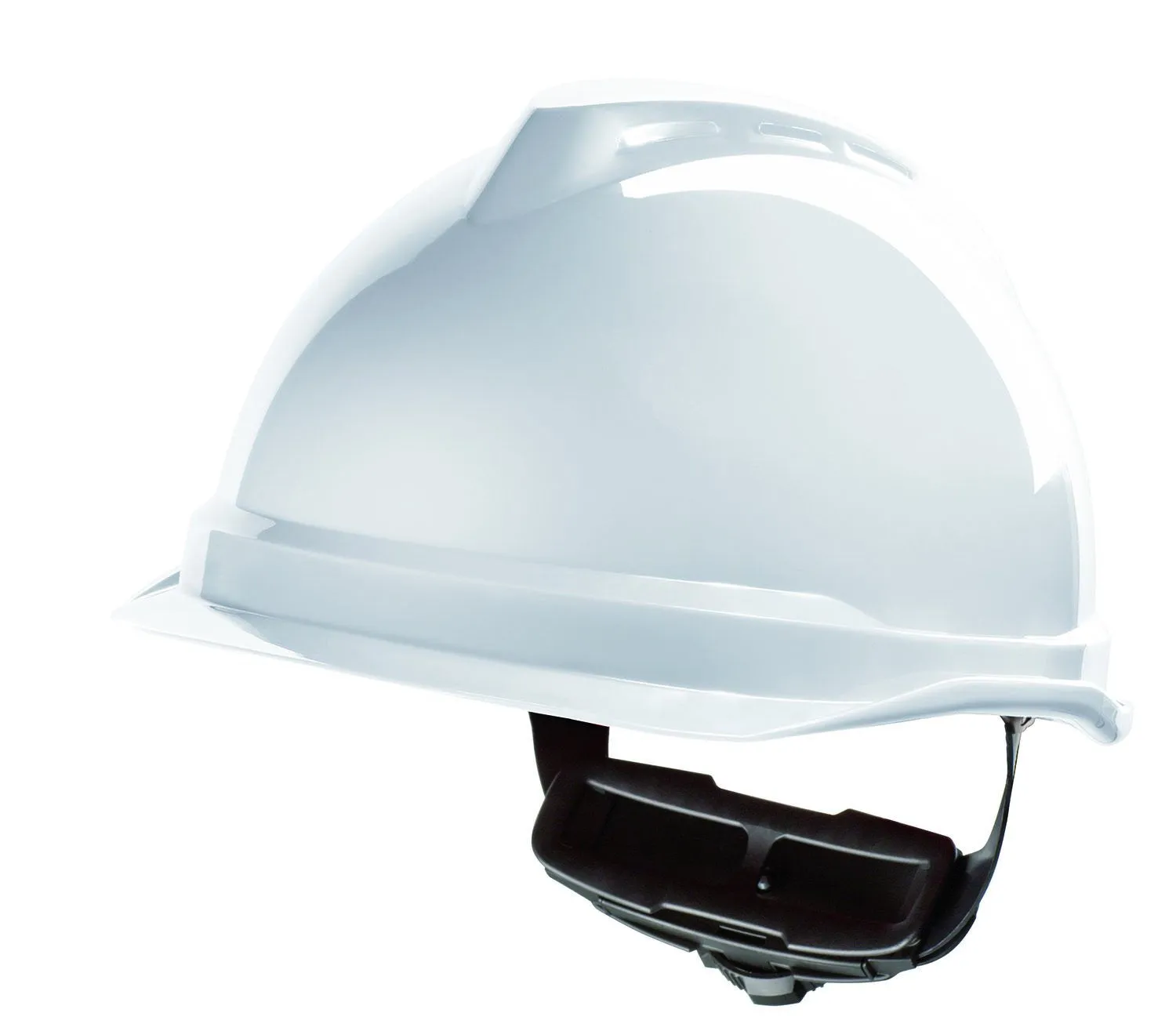 Short Peak Quick-Turn V-Gard Safety Helmet