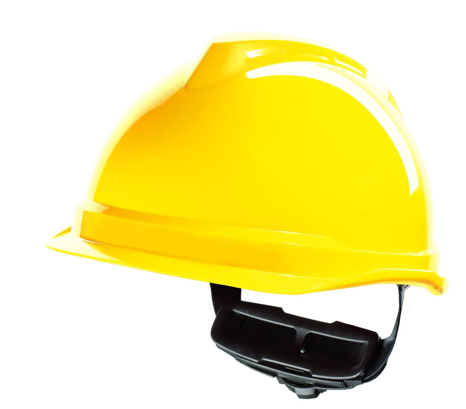 Short Peak Quick-Turn V-Gard Safety Helmet