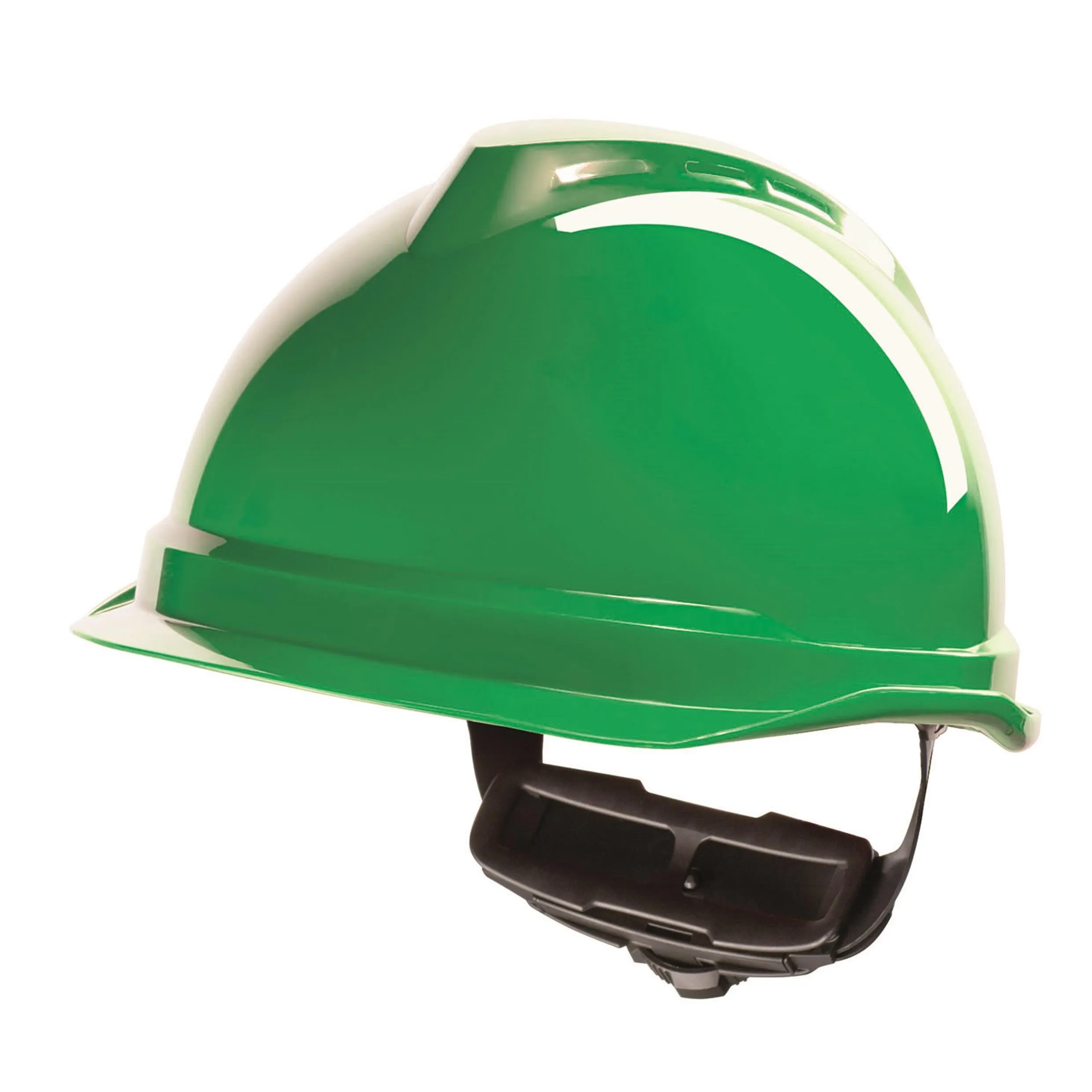 Short Peak Quick-Turn V-Gard Safety Helmet