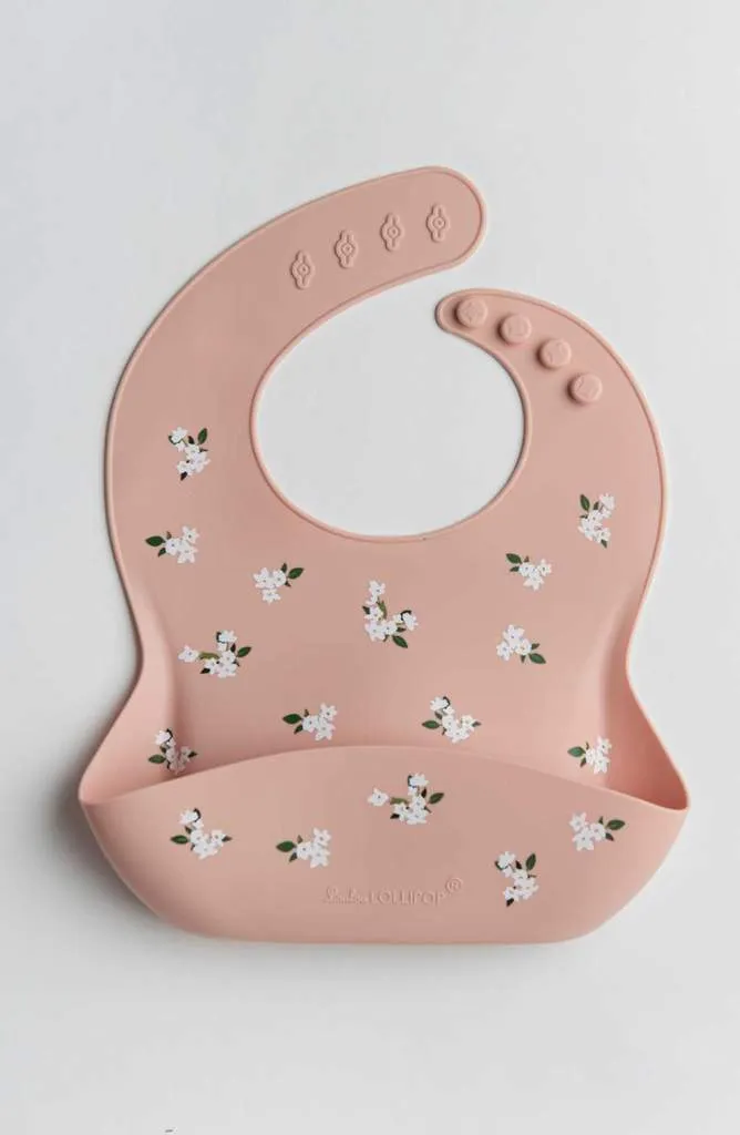 Silicone Bib Printed