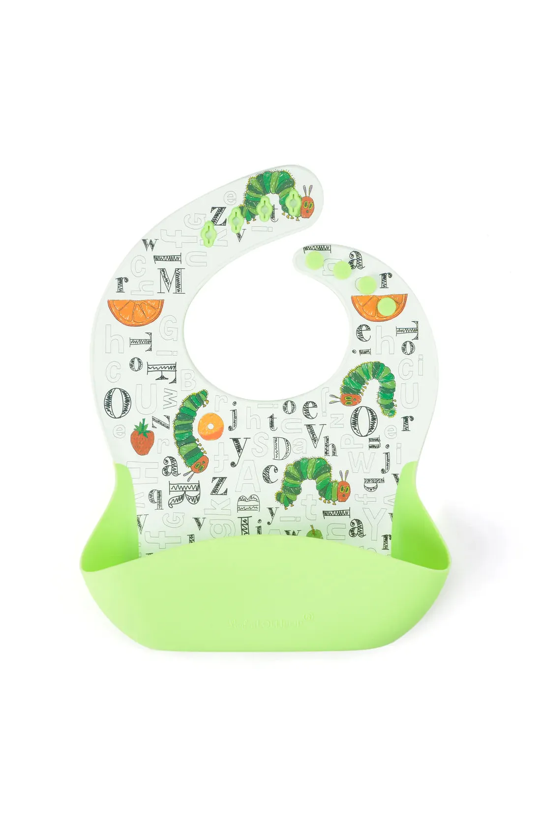 Silicone Bib Printed