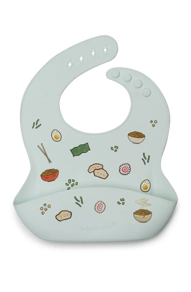 Silicone Bib Printed