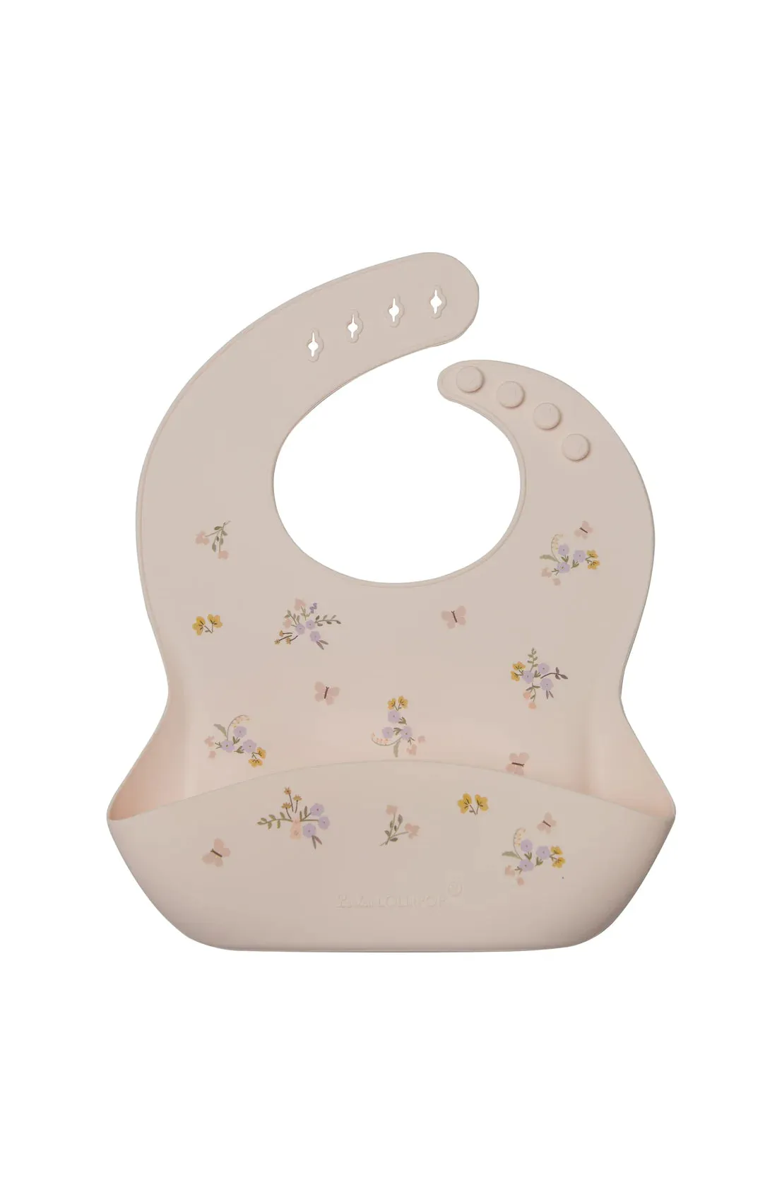 Silicone Bib Printed