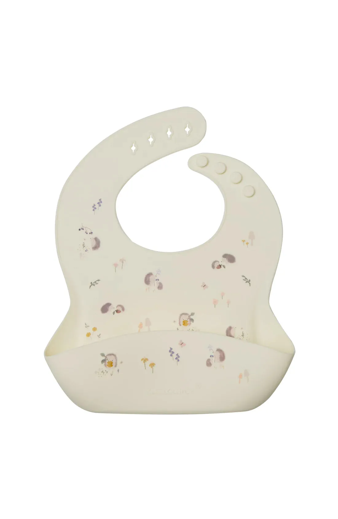 Silicone Bib Printed