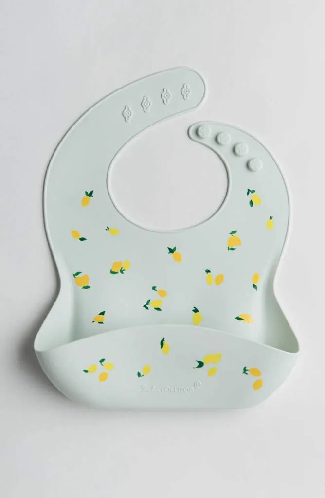 Silicone Bib Printed