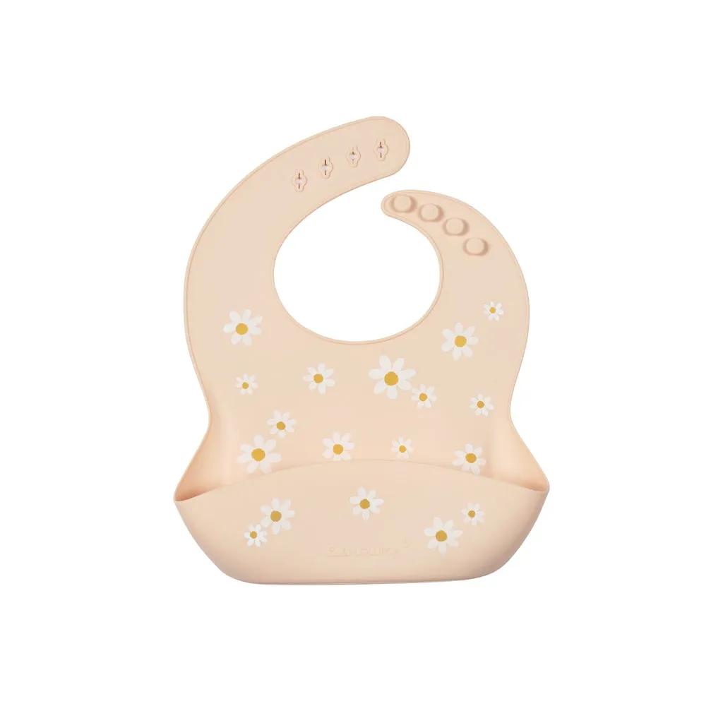 Silicone Bib Printed