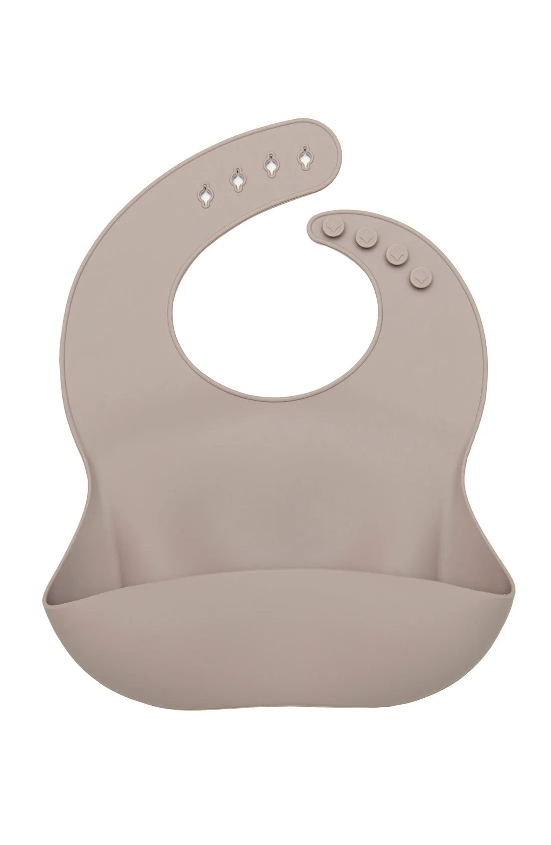 Silicone Bibs - Solid (Various Colors)