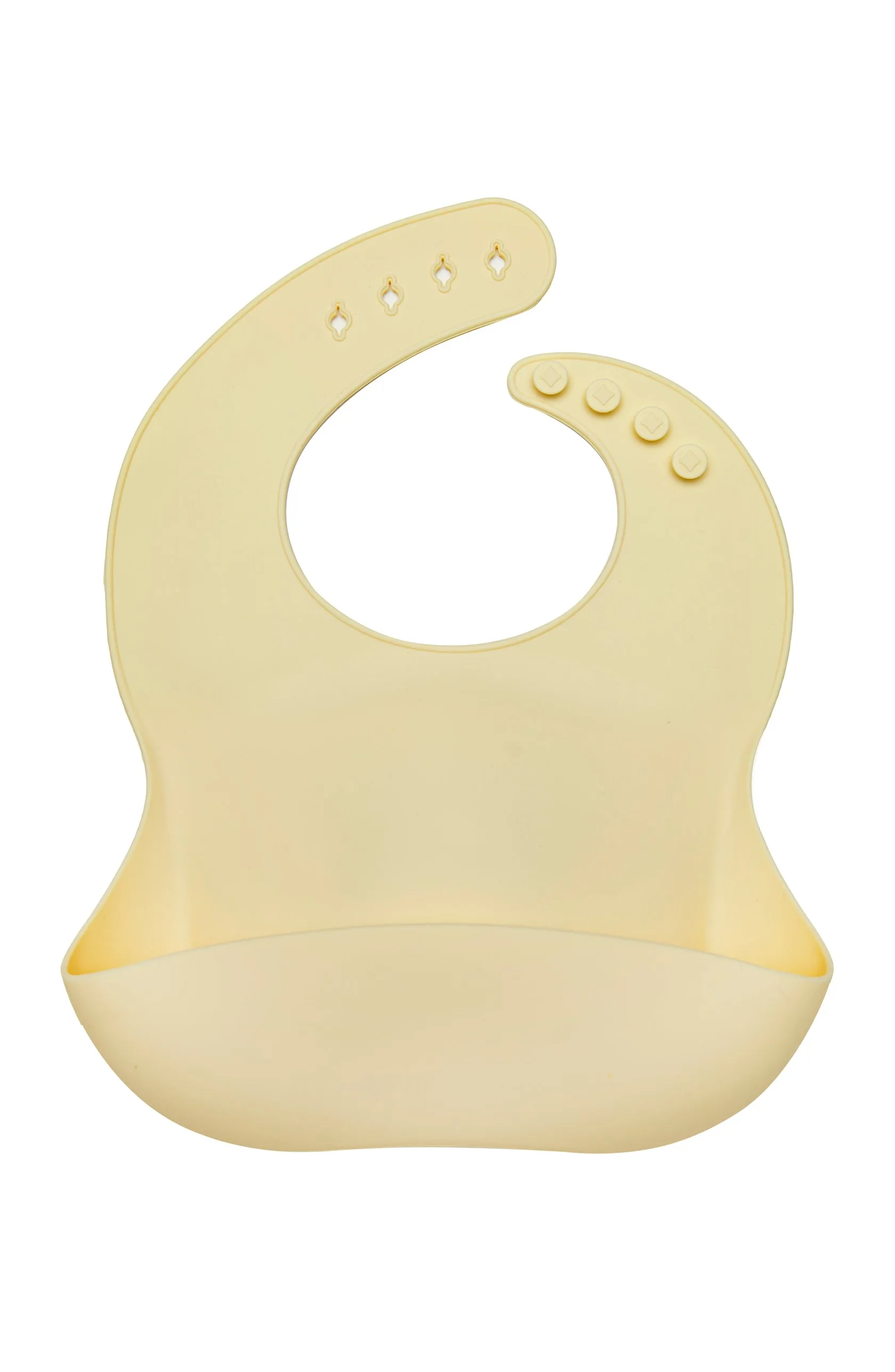 Silicone Bibs - Solid (Various Colors)