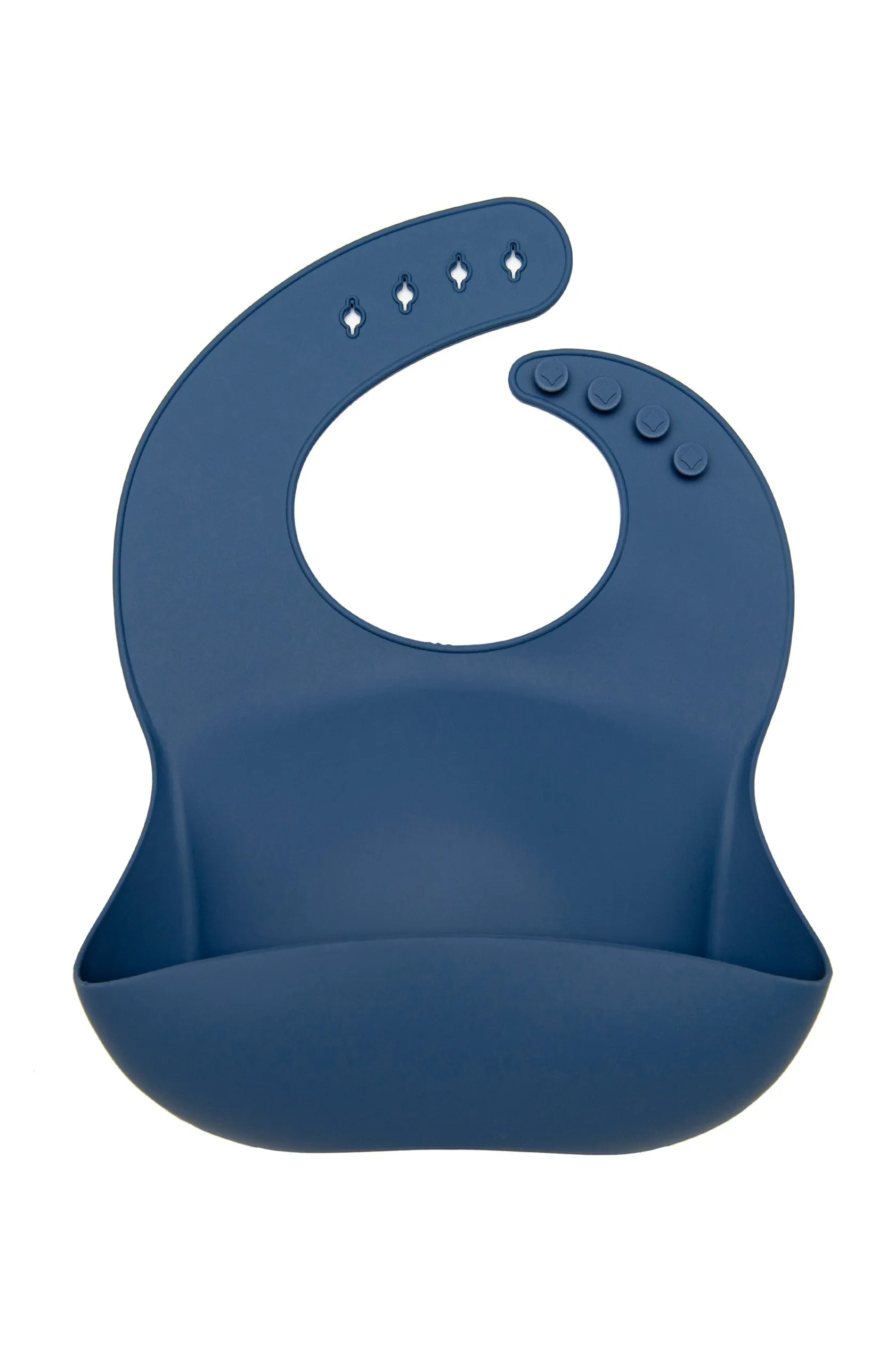 Silicone Bibs - Solid (Various Colors)